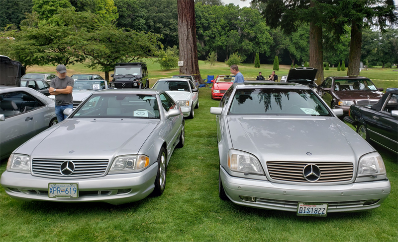 Illustration for article titled 2019 MBCA Seattle Regional Show & Shine (pic heavy)